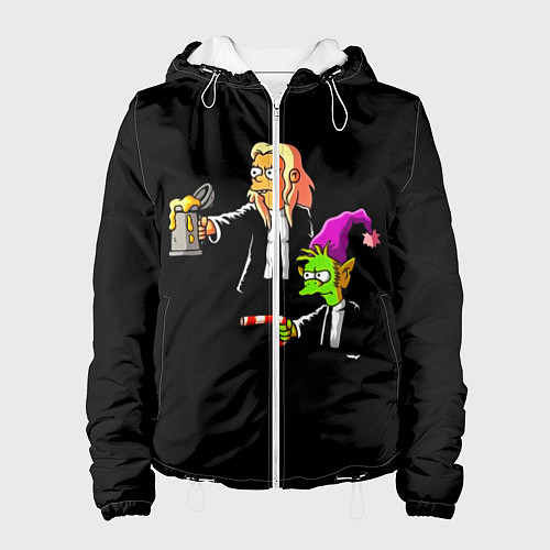 Женская куртка Disenchantment / 3D-Белый – фото 1