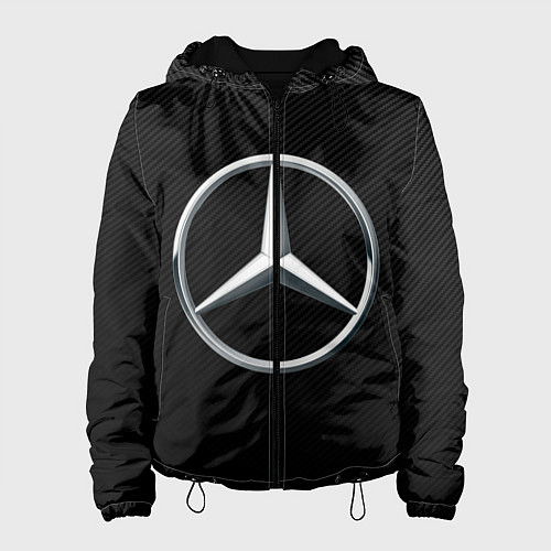 Женская куртка MERCEDES-BENZ CARBON / 3D-Черный – фото 1