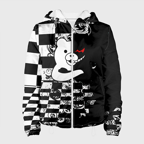Женская куртка MONOKUMA / 3D-Белый – фото 1