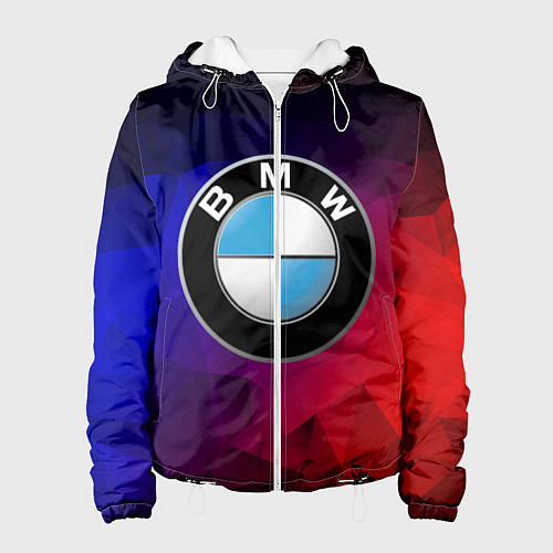 Женская куртка BMW NEON / 3D-Белый – фото 1