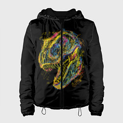 Женская куртка Тираннозавр Рекс