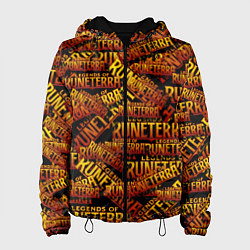 Женская куртка Legends of Runeterra