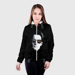 Куртка с капюшоном женская Twin Peaks, цвет: 3D-белый — фото 2