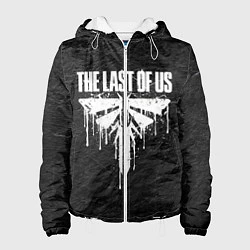 Куртка с капюшоном женская THE LAST OF US, цвет: 3D-белый