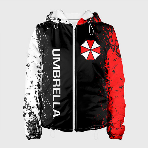 Женская куртка RESIDENT EVIL UMBRELLA / 3D-Белый – фото 1