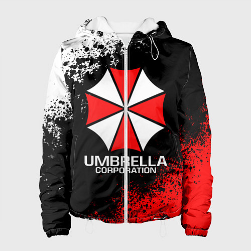 Женская куртка RESIDENT EVIL UMBRELLA / 3D-Белый – фото 1