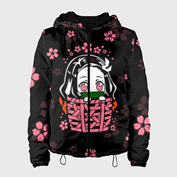 Женская куртка KIMETSU NO YAIBA