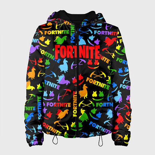 Женская куртка FORTNITE&MARSMELLO NEW SEASON / 3D-Черный – фото 1