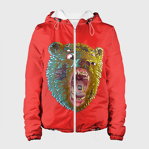 Женская куртка Little Big: Bear / 3D-Белый – фото 1