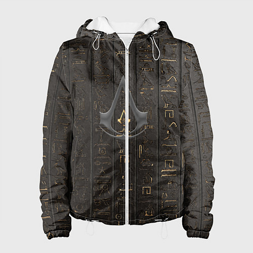 Женская куртка Assassin's Creed / 3D-Белый – фото 1