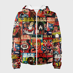 Женская куртка ЧЕРНОЕ ЗЕРКАЛО