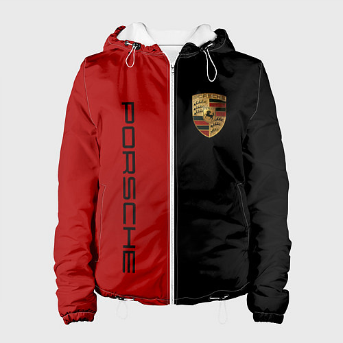 Женская куртка PORSCHE / 3D-Белый – фото 1