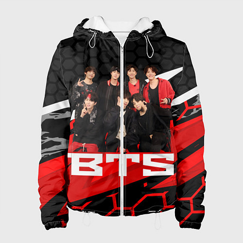 Женская куртка BTS / 3D-Белый – фото 1