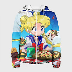 Женская куртка Пицца Мун