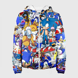 Женская куртка SONIC PATTERN