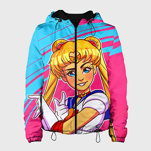 Женская куртка СЕЙЛОР МУН / 3D-Черный – фото 1