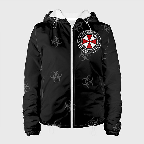 Женская куртка Umbrella Corp / 3D-Белый – фото 1