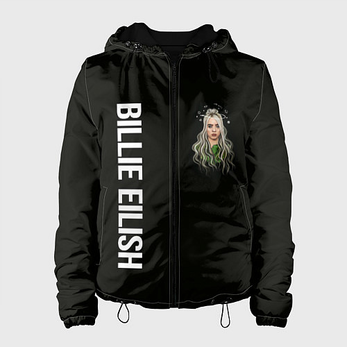 Женская куртка BILLIE EILISH / 3D-Черный – фото 1