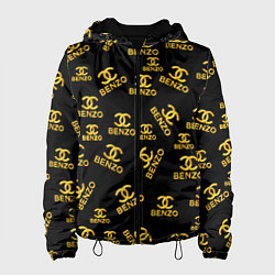 Куртка с капюшоном женская Benzo Gang - Big Baby Tape, цвет: 3D-черный