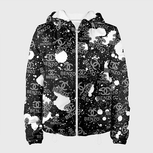 Женская куртка Benzo Gang - Big Baby Tape / 3D-Белый – фото 1