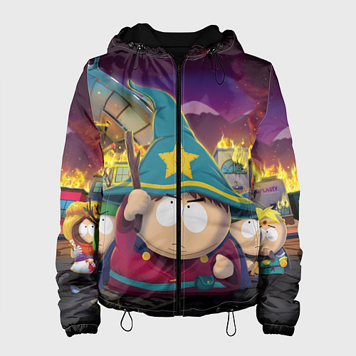 Женская куртка ЮЖНЫЙ ПАРК / 3D-Черный – фото 1