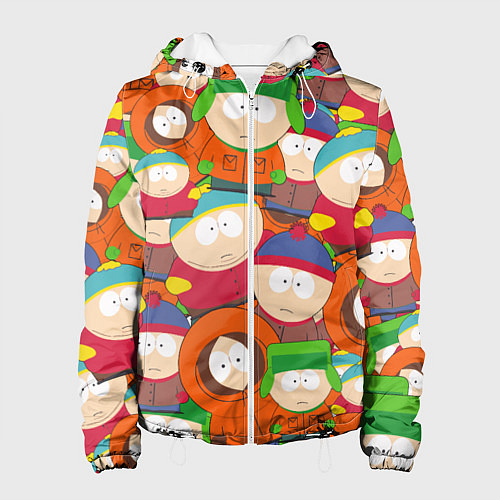 Женская куртка ЮЖНЫЙ ПАРК / 3D-Белый – фото 1