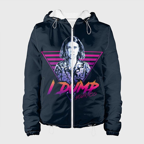 Женская куртка Очень Странные Дела / 3D-Белый – фото 1