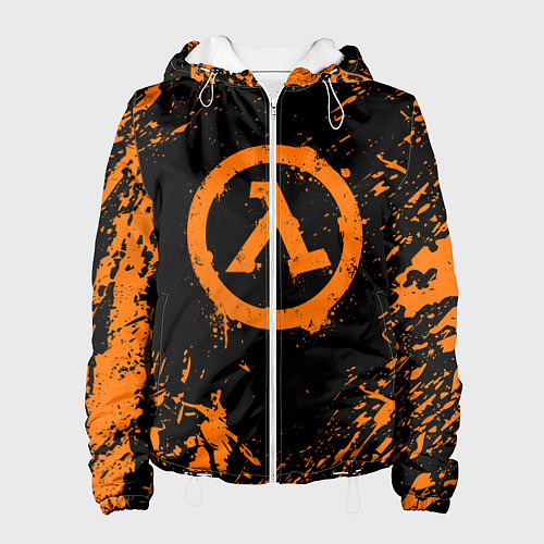 Женская куртка HALF-LIFE / 3D-Белый – фото 1