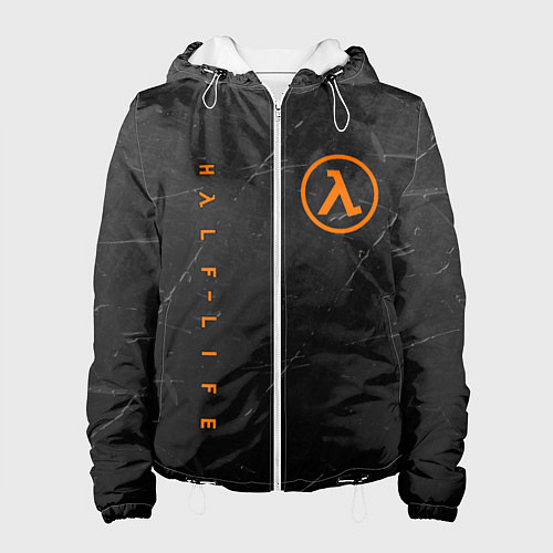 Женская куртка HALF-LIFE / 3D-Белый – фото 1