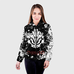 Куртка с капюшоном женская OVERLORD, цвет: 3D-черный — фото 2