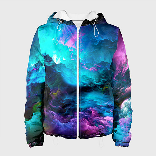 Женская куртка Fantasy / 3D-Белый – фото 1