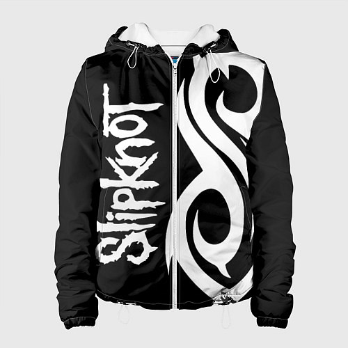 Женская куртка Slipknot 6 / 3D-Белый – фото 1