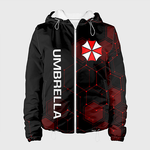 Женская куртка UMBRELLA CORP / 3D-Белый – фото 1