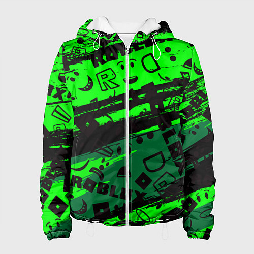 Женская куртка Roblox / 3D-Белый – фото 1