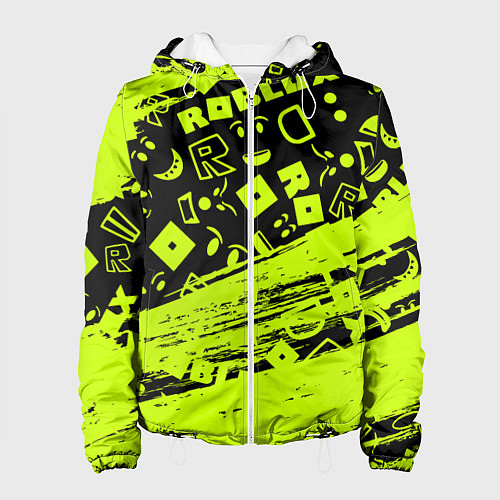 Женская куртка Roblox / 3D-Белый – фото 1