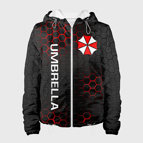 Женская куртка UMBRELLA CORP / 3D-Белый – фото 1