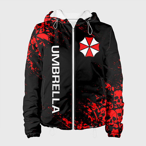 Женская куртка UMBRELLA CORP / 3D-Белый – фото 1