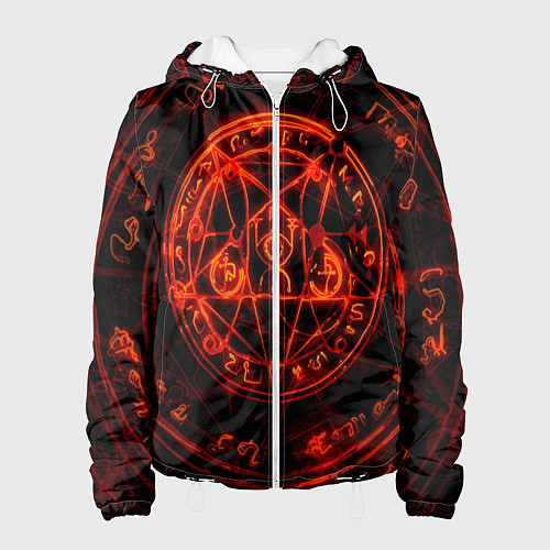 Женская куртка ПЕНТАГРАММА / 3D-Белый – фото 1