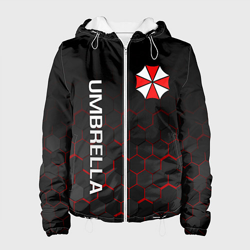 Женская куртка UMBRELLA CORP / 3D-Белый – фото 1