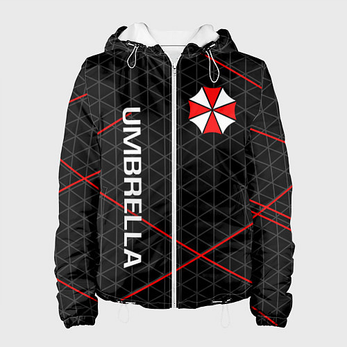 Женская куртка UMBRELLA CORP / 3D-Белый – фото 1