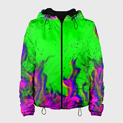 Женская куртка ОГОНЬ ГЛИТЧ