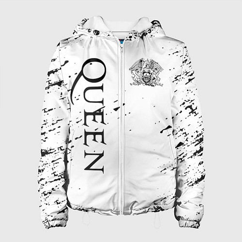 Женская куртка QUEEN / 3D-Белый – фото 1