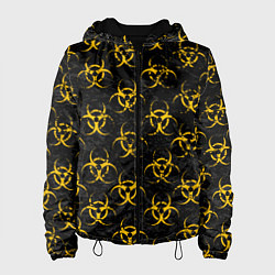 Женская куртка YELLOW BIOHAZARD