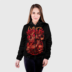 Куртка с капюшоном женская Slayer 20, цвет: 3D-черный — фото 2