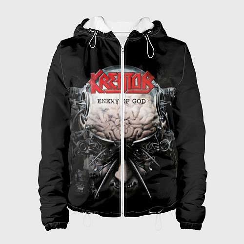 Женская куртка Kreator 3 / 3D-Белый – фото 1