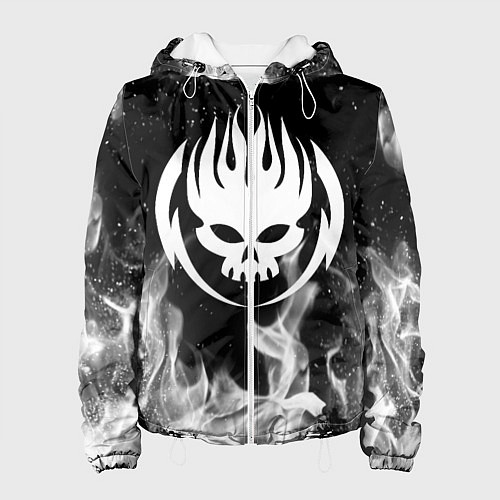 Женская куртка THE OFFSPRING / 3D-Белый – фото 1