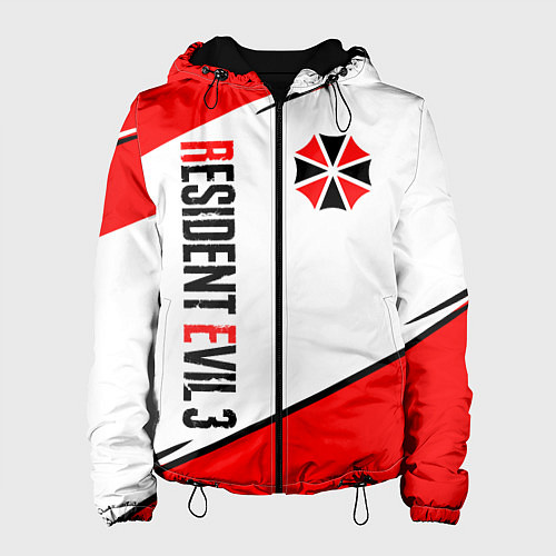 Женская куртка RESIDENT EVIL 3 / 3D-Черный – фото 1