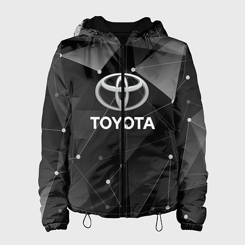 Женская куртка TOYOTA / 3D-Черный – фото 1