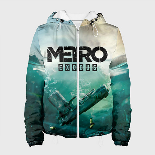 Женская куртка METRO EXODUS / 3D-Белый – фото 1