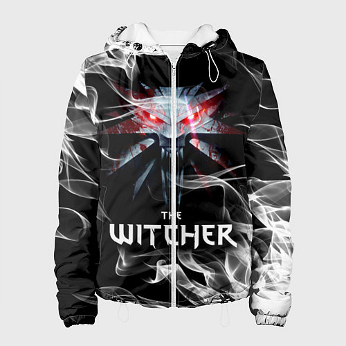 Женская куртка ВЕДЬМАК / 3D-Белый – фото 1